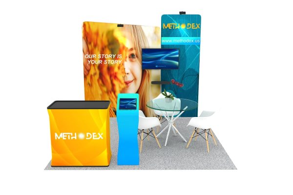 Portable Custom Booth Cod M-P-10x10-03