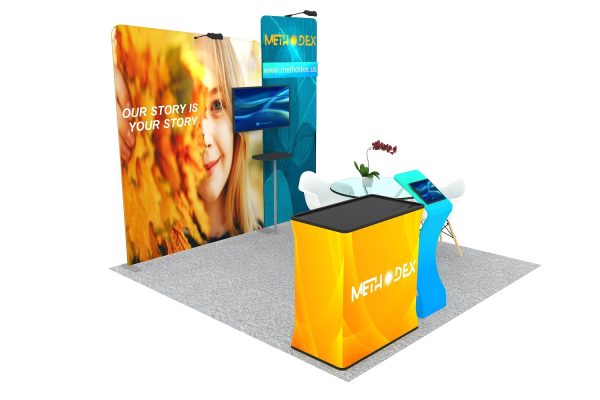 Portable Custom Booth Cod M-P-10x10-03