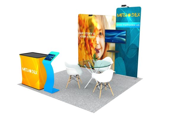 Portable Custom Booth Cod M-P-10x10-03