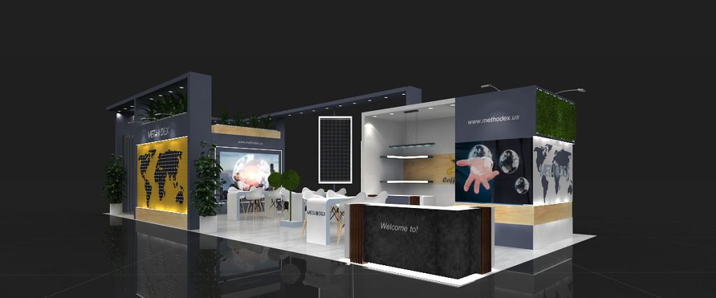 Custom Trade Show Booth Services in California | MethodeX