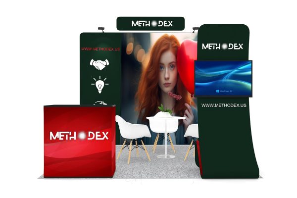 Portable Custom Booth Cod M-P-10x10-25