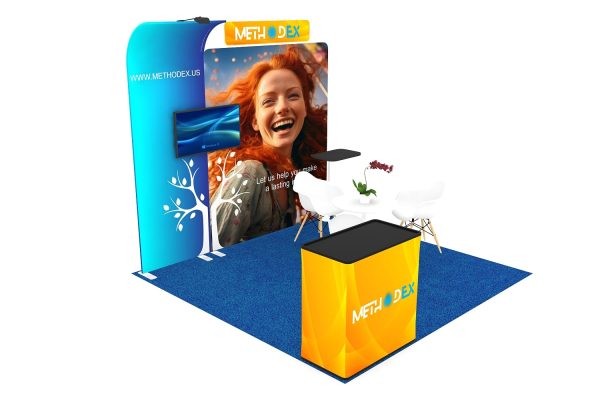 Portable Custom Booth Cod M-P-10x10-16