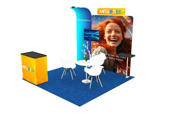 Portable Custom Booth Cod M-P-10x10-16