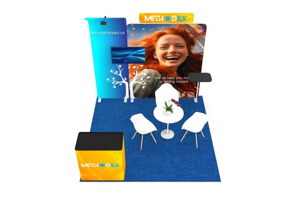 Portable Custom Booth Cod M-P-10x10-16