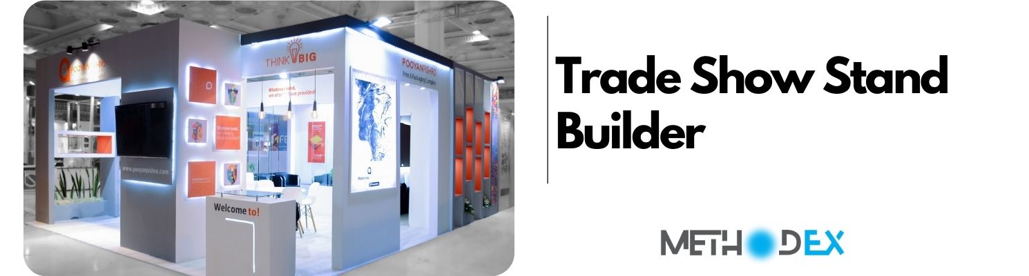 Trade show stand builder
