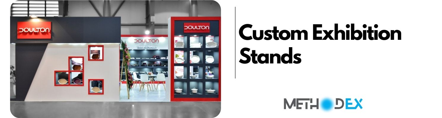 Custom exhibition stands