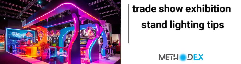 exhibition stand lighting