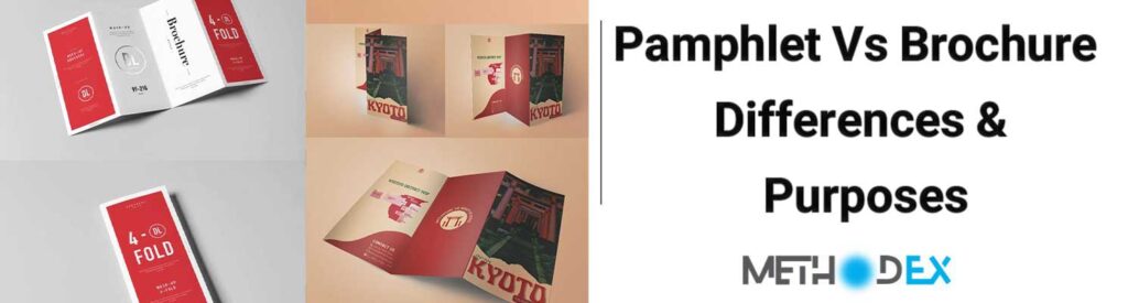 Differences Between a Brochure and a Pamphlet