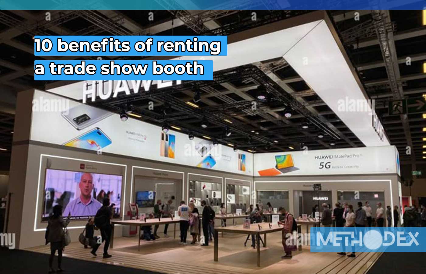 10 benefits of renting a trade show booth