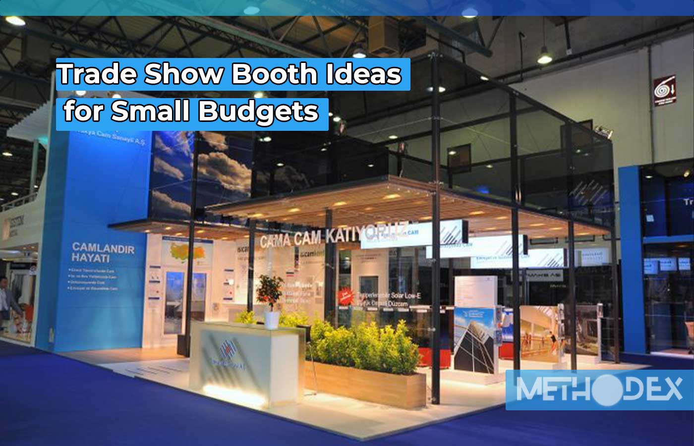 Trade Show Booth Ideas for Small Budgets