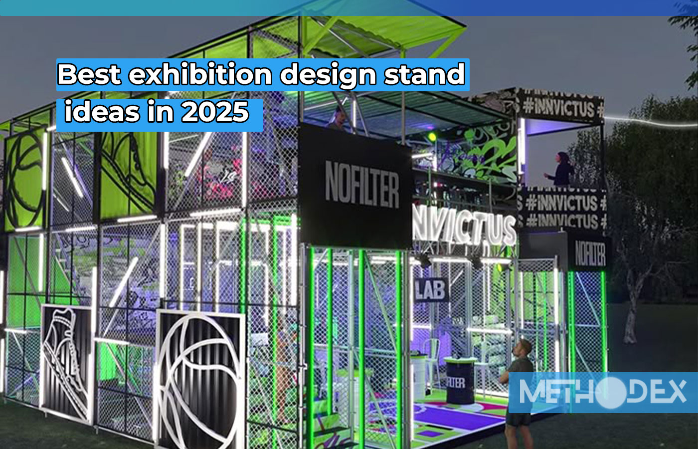 Best exhibition design stand ideas in 2025