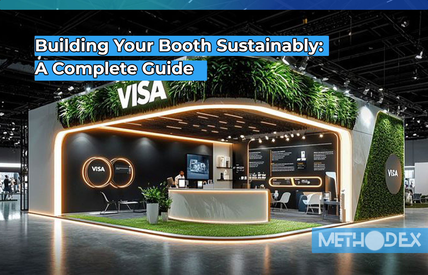 How to build my trade show booth sustainably