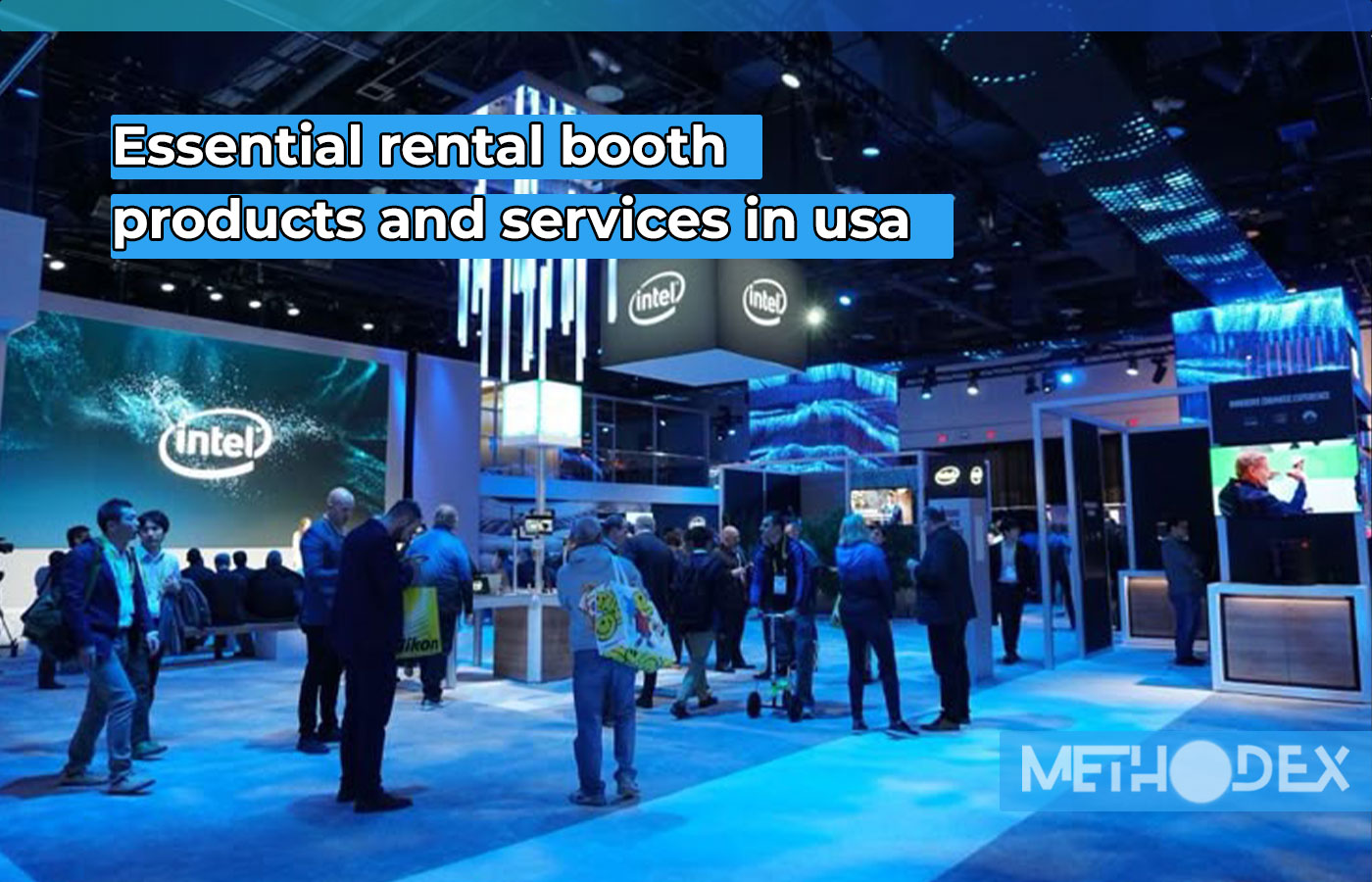 Essential rental booth products and services in usa