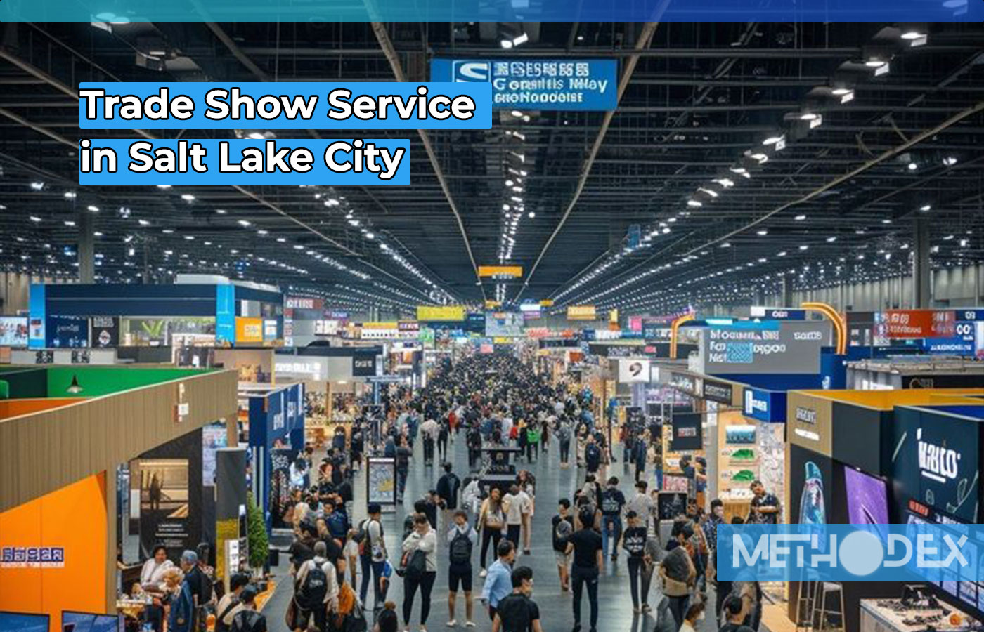 Salt Lake City Trade Show Displays, Booths and Rentals Service in 2025