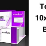 10x20 booth designs