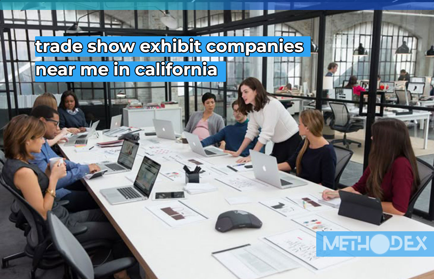 trade show exhibit companies near me in california