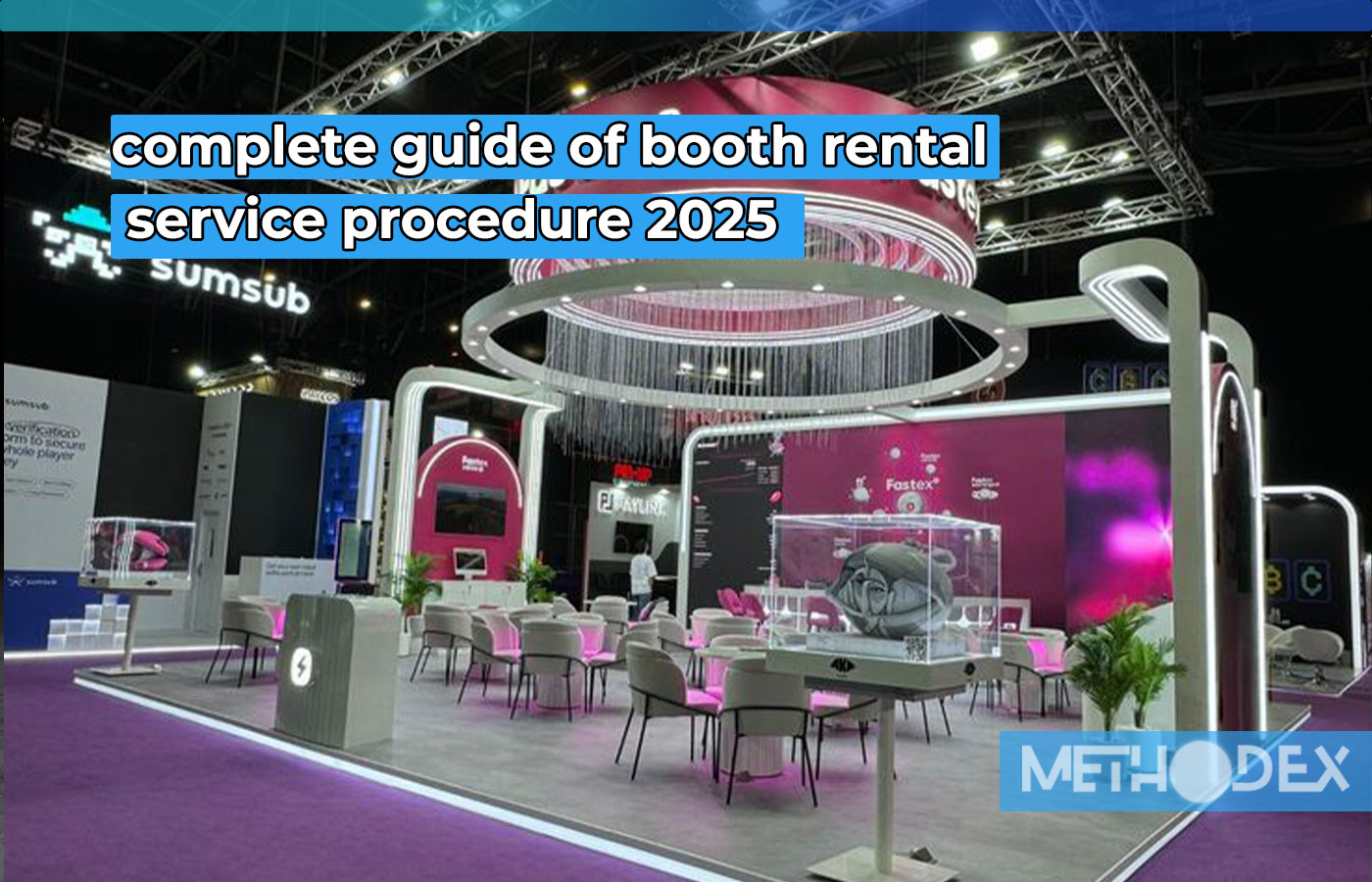 complete guide of booth rental service procedure 2025