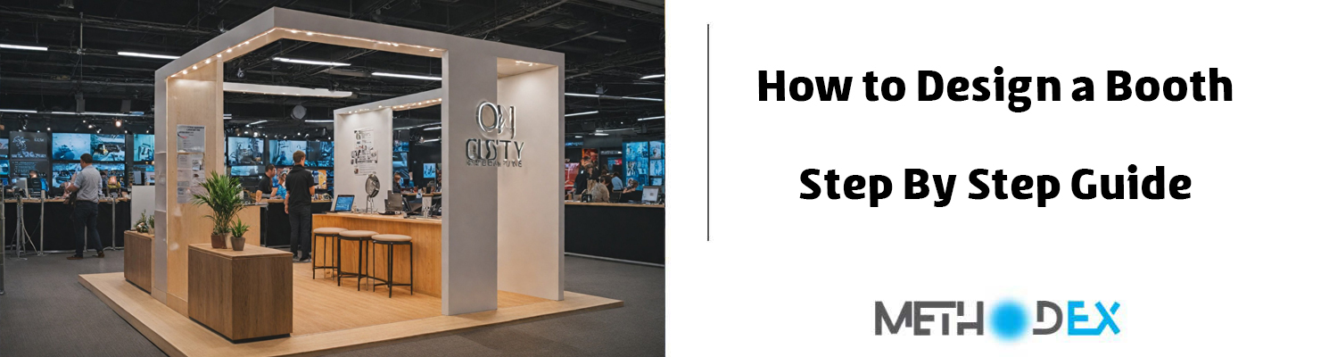 how to design a booth step by step guide