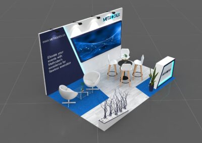 Rental Booth