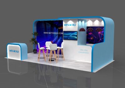 Rental Booth
