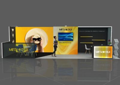 Methodex Modagon Trade Show Display 10*30 - Methodex