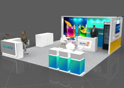 Rental Booth