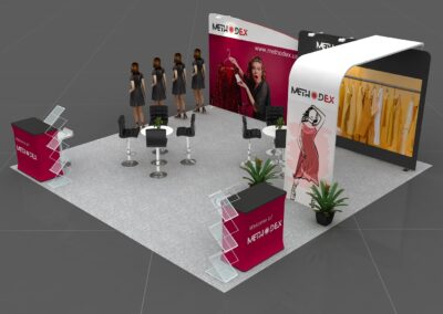 Rental Booth