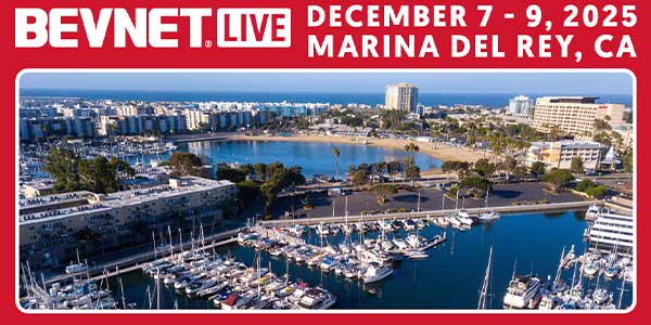 BevNET Live Winter 2025 -- Dec 7-9 in Marina del Rey, CA