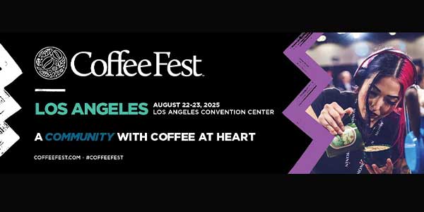 Coffee Fest Los Angeles in Top 40 Food & Beverage Trade Shows 2025 in the USA