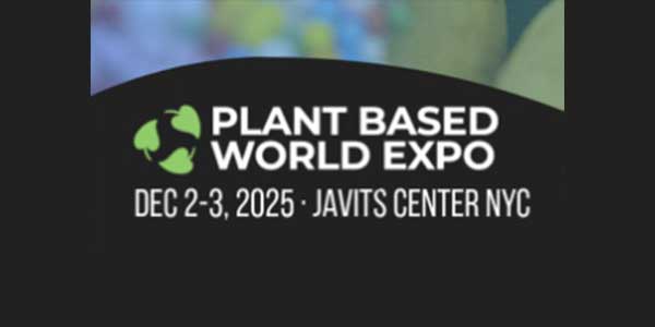 Plant-Based World Expo North America 2025