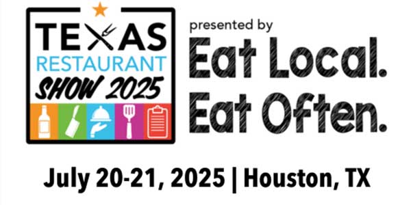 Texas Restaurant Show 2025 in Top 40 Food & Beverage Trade Shows 2025 in the USA
