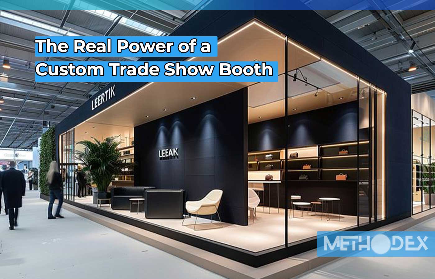 how a custom trade show booth strengthens your brand presence