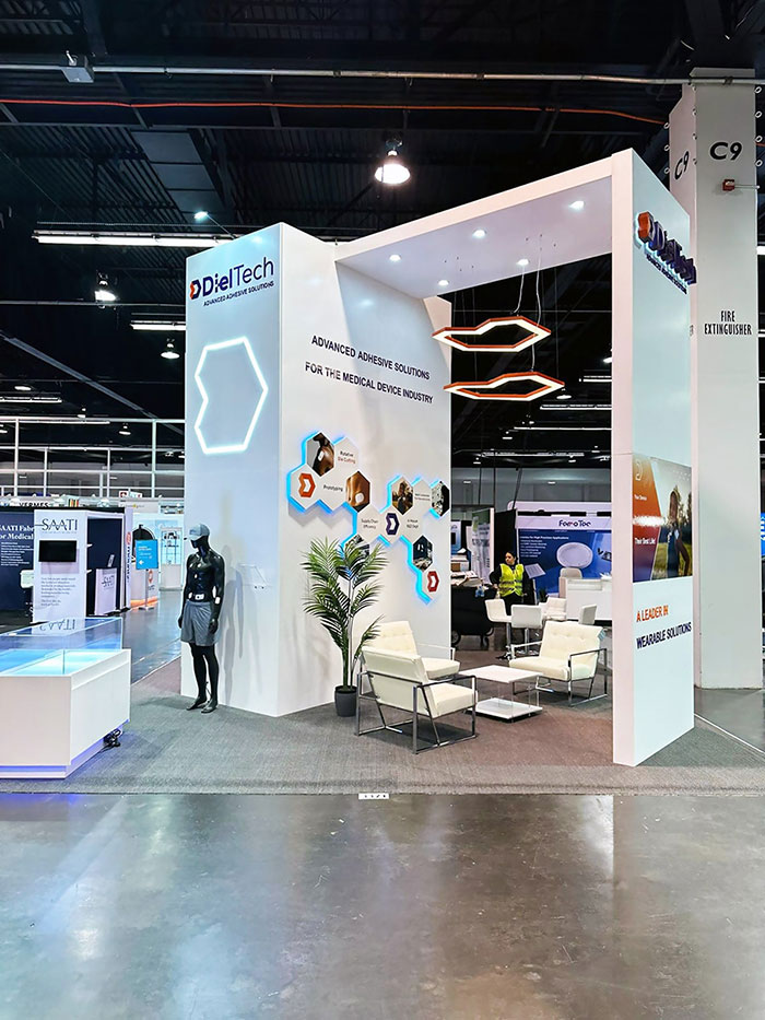 Custom Trade Show Booth In CA