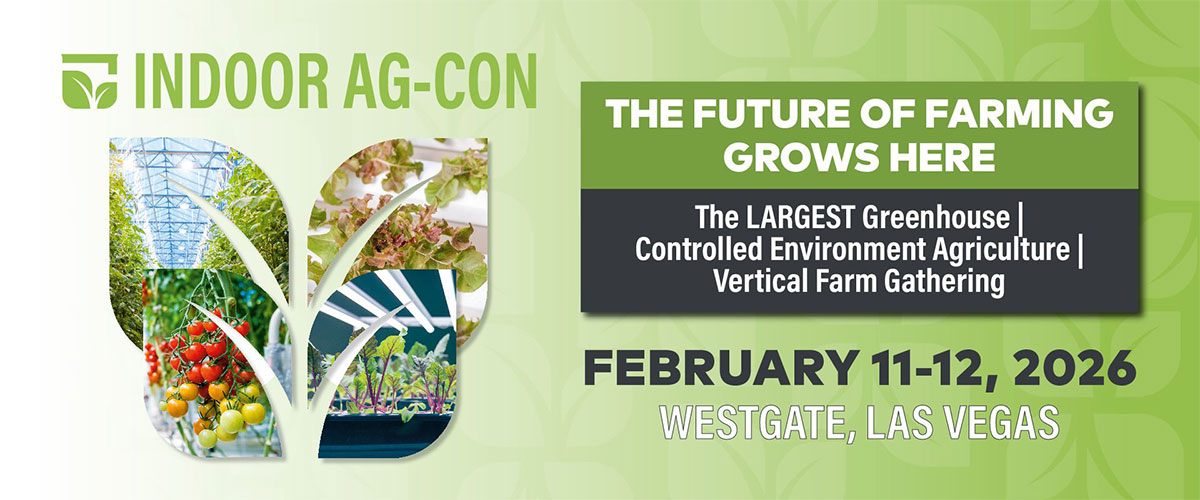 13th Annual Indoor AG-Con 2026 U.S