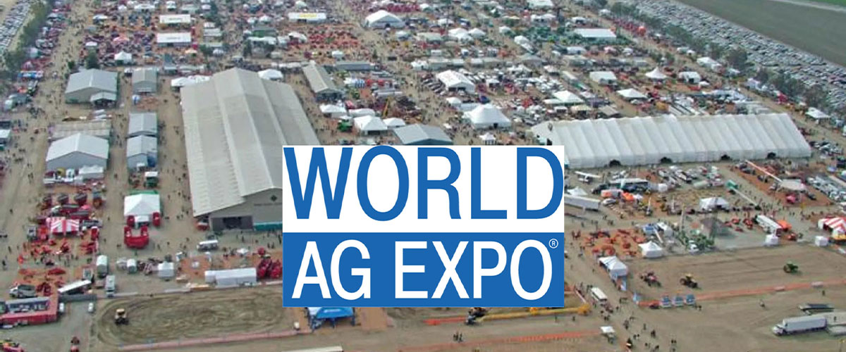 World Ag Expo 2026 California US