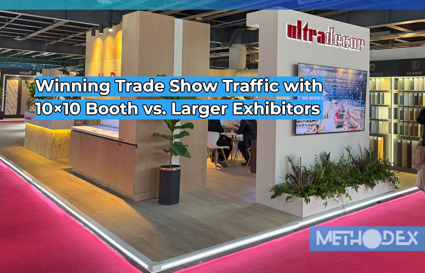 Drive Traffic to 10x10 Booth