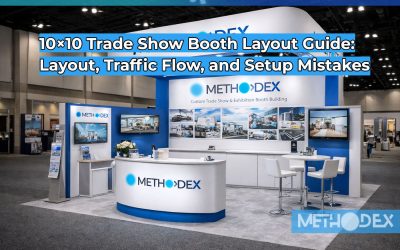 10×10 Trade Show Booth Layout Guide