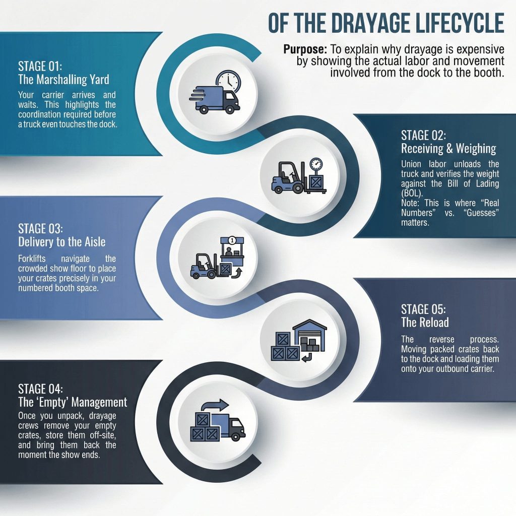 Stages of the Drayage Lifecycle