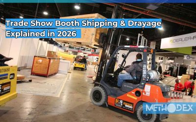What is Trade Show Booth Drayage?