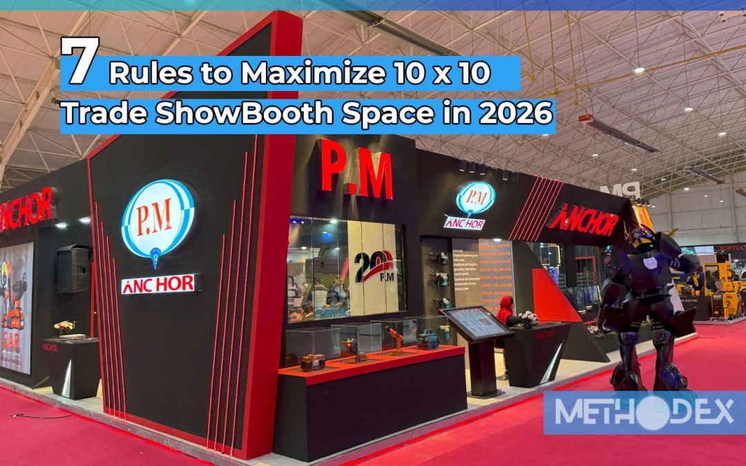 10x10 Trade Show Booth Design Guide