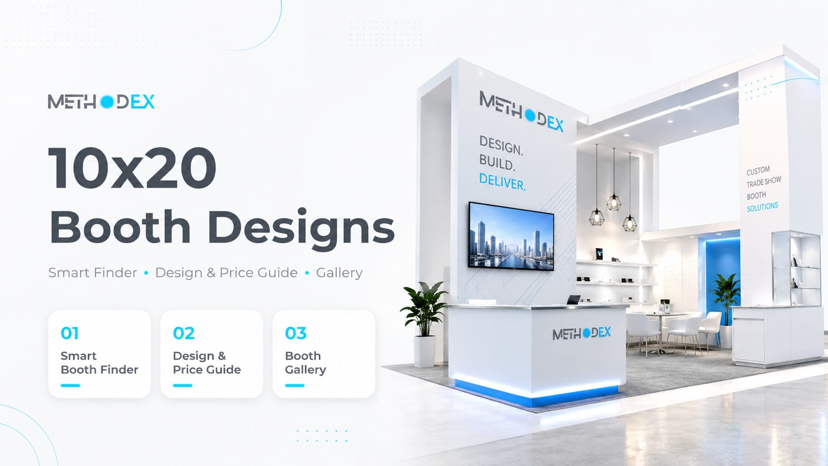 10×20 Booth Designs: Smart Ideas, Layouts & Pricing