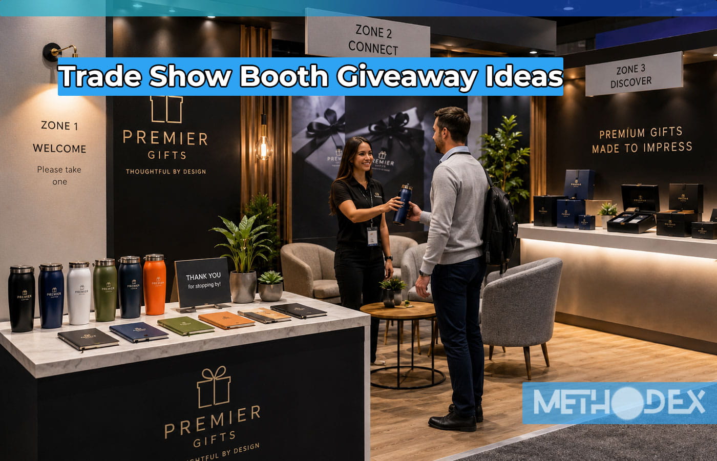 Trade Show Booth Giveaway Ideas