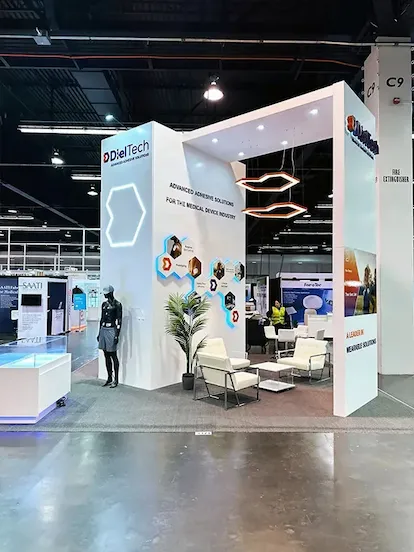 Custom Trade Show Booth In CA